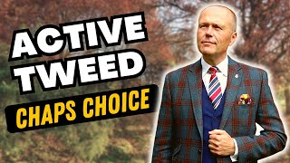 TWEED  THE CHOICE OF CHAMPIONS | WHY TWEED IS NOT JUST FOR INDIANA JONES AND OTHER ARCHEOLOGISTS