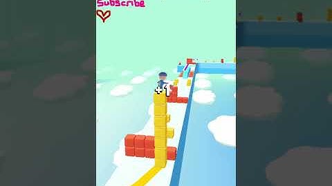 Cube Surfer | Gameplay #9  👍😎 ( Android - iOS )