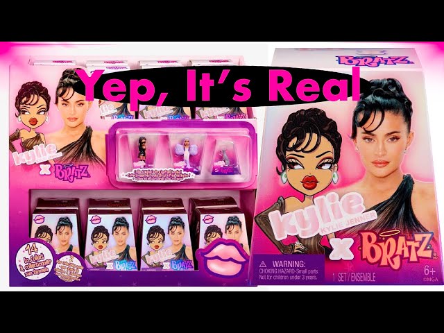 Kylie Jenner Becomes a Bratz - HIGHXTAR.