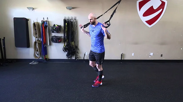 Jason Wanlass: Flexibility exercises using TRX