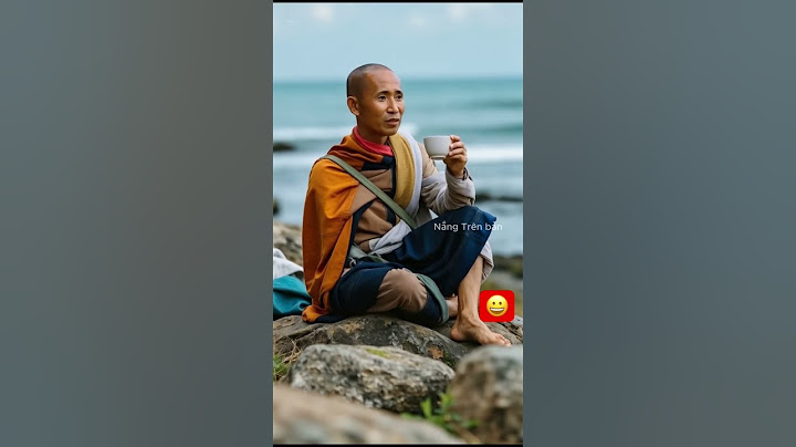 May mắn lắm mới gặp được sư khi đang uống trà
