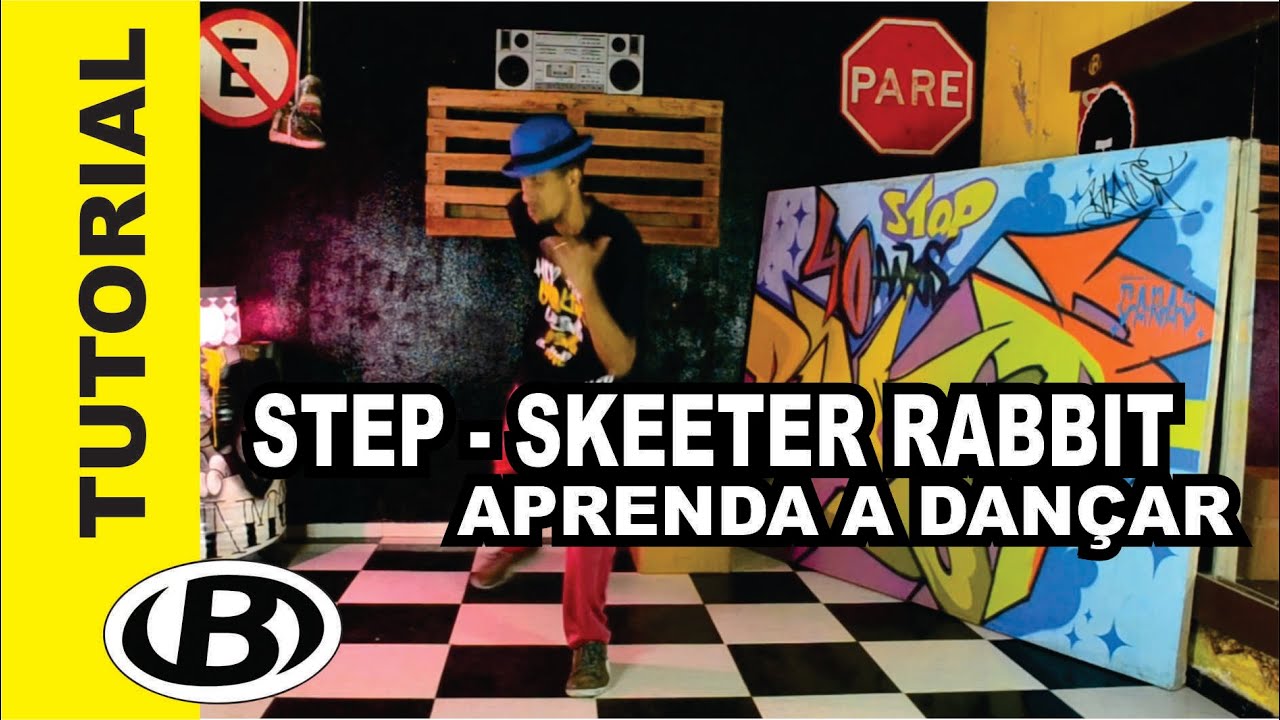 TUTORIAL SKEETER RABBIT VARIAÇÕES Aprenda a dançar Locking Learn to