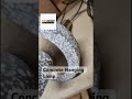 Wynn Design Lightings Collection- Concrete Hanging Lamp