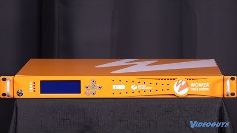 Wowza ClearCaster Videoguys 1080 Product Spotlight