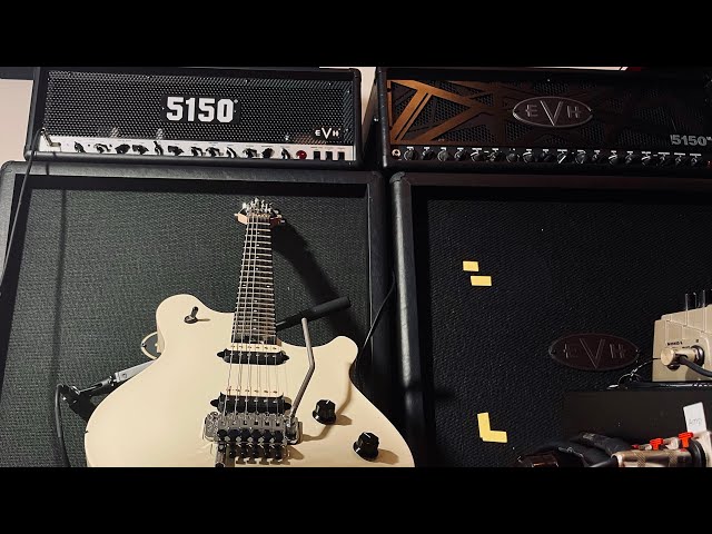 EVH 5150 Iconic - Green Channel class=