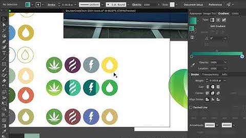 Gradient tool in Adobe Illustrator not working