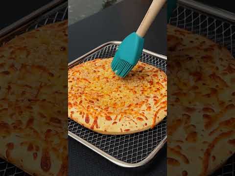 Air Fryer White Pizza
