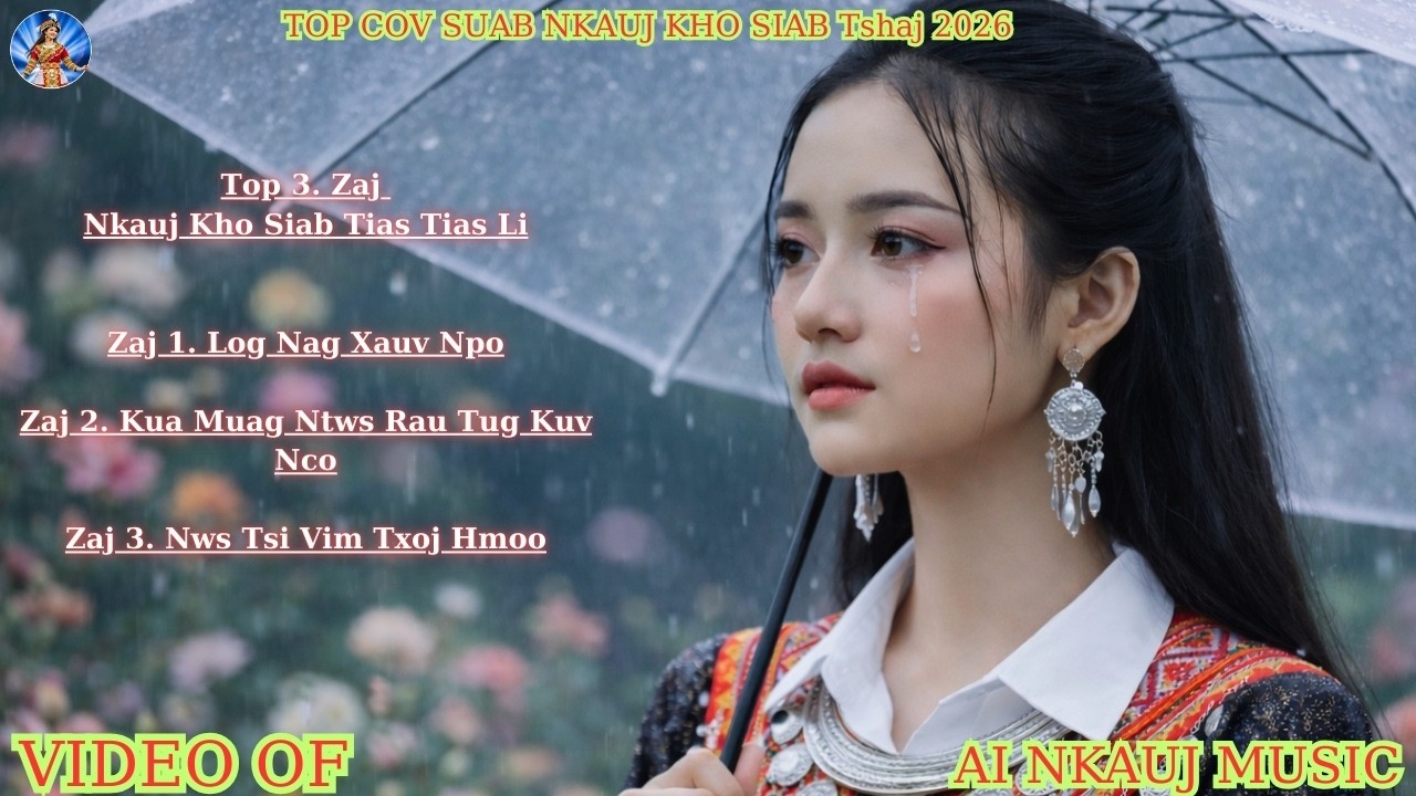 Top 3 Zaj Nkauj Nug Tau Kho Siab Heev ll Suab Nkauj Cover 2026#SuabNkaujKhoSiab#SuabNkaujCover2026