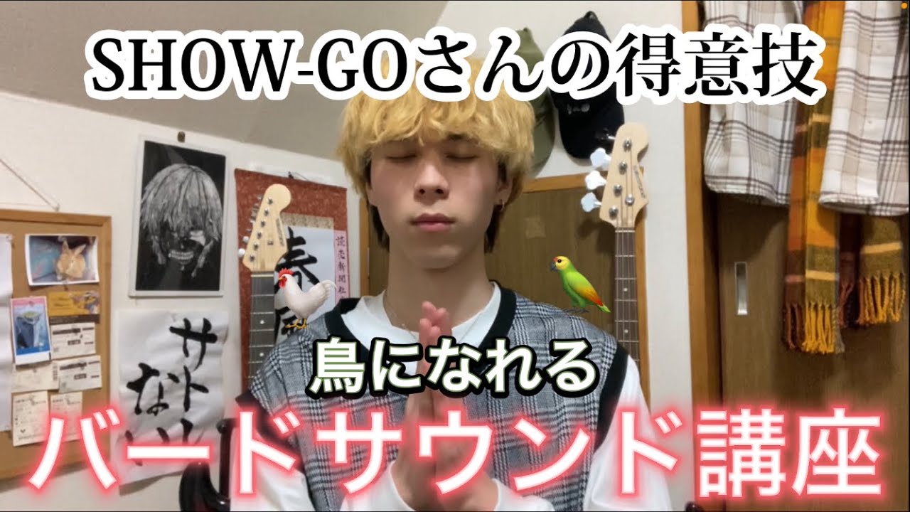 【講座】あの方もよく使うバードサウンドってどーやるん！？#beatbox #講座 #バードサウンド#birdsound