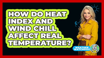 How Do Heat Index And Wind Chill Affect Real Temperature? - Weather Watchdog