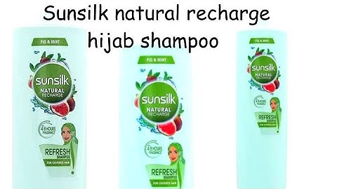 #sunsilk natural refresh #hijab #shampoo. 👌🏻best shampoo
