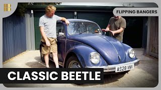 Restoring a Beloved VW Beetle  Flipping Bangers  S02 EP05  Car Show