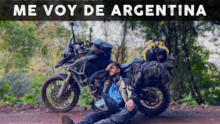 FUE SUFICIENTE me VOY por ESTA RAZÓN | JUJUY - ARGENTINA | Vuelta al mundo en moto | Cap #56