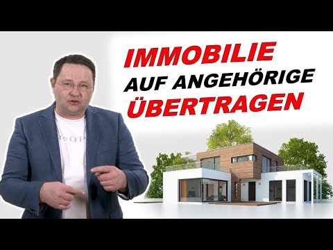 Video: So Erteilen Sie Ein Haus Als Erbschaft