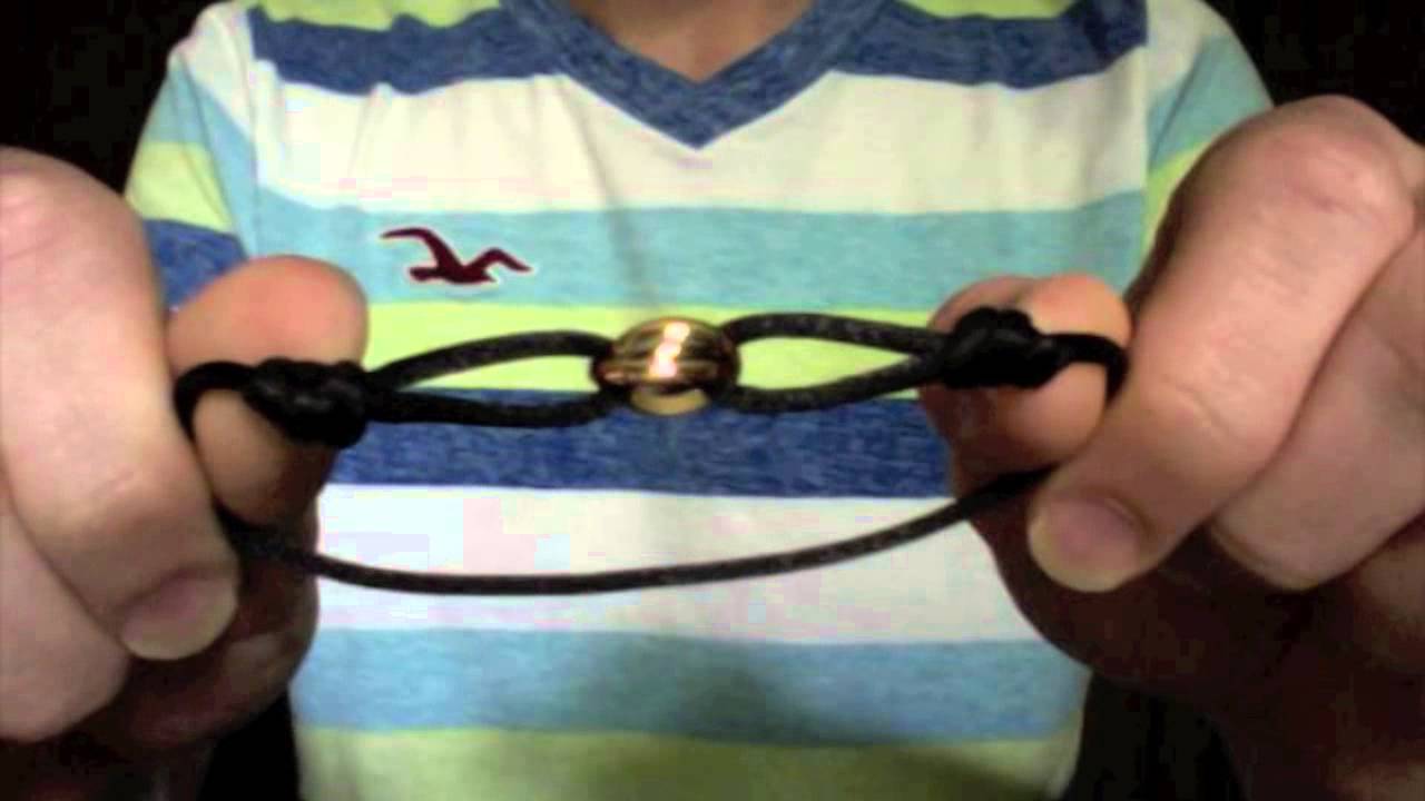 how to tie cartier trinity bracelet