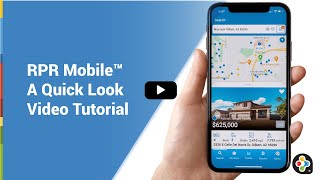A quick look at the upgraded RPR Mobile™app