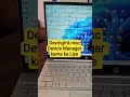 Shorts Cut Key To Open Device Manager In Window 11 || #computer #computerzone #laptop #windows