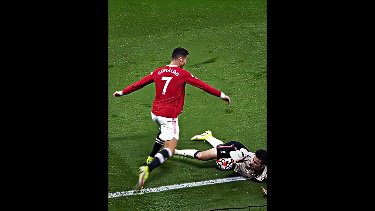 Ronaldo's angry moments 