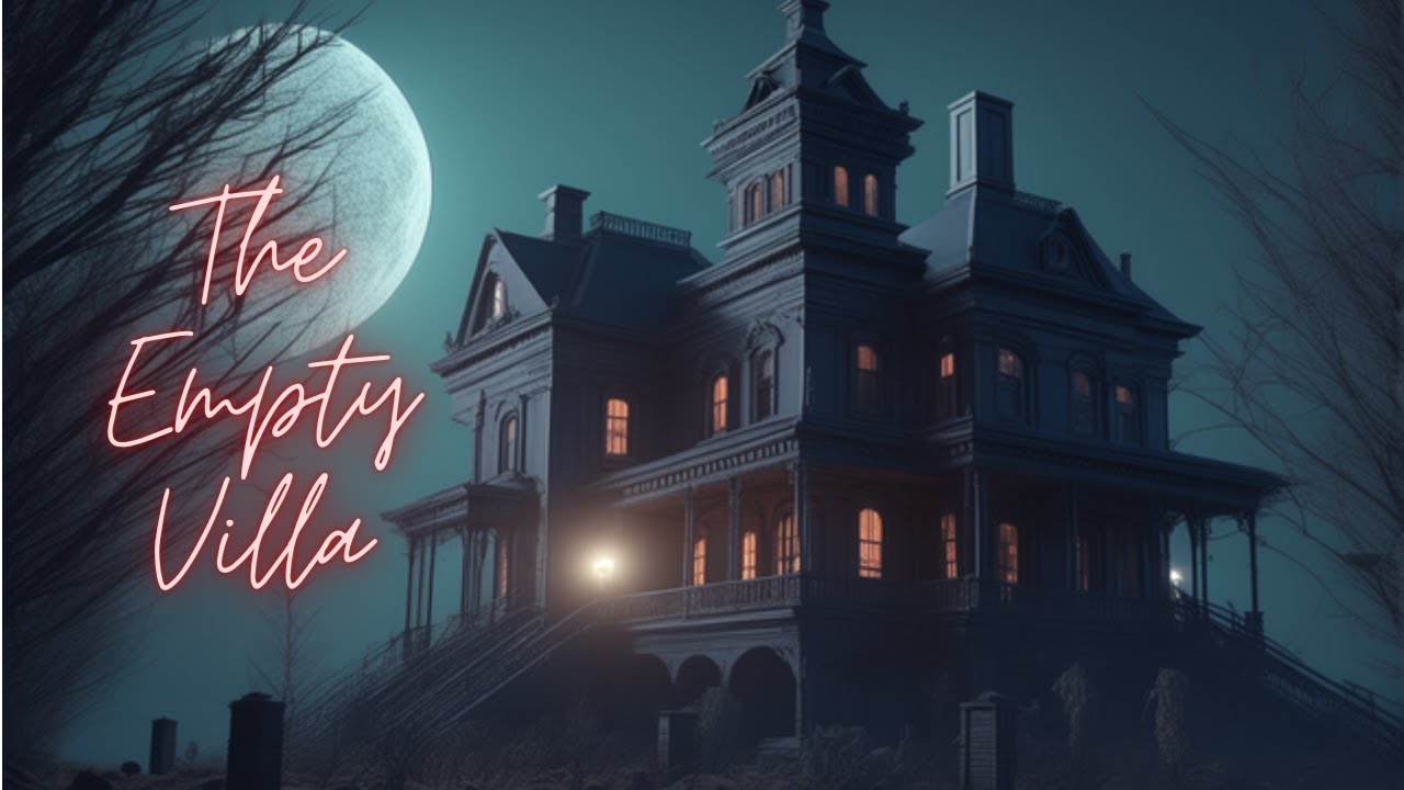 The Empty Villa- Haunted House Short Story (Scary!!)