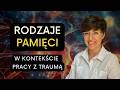 Rodzaje pamięci związane z traumą.