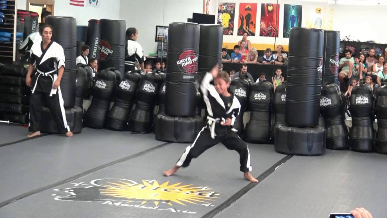 Canaan Neary Martial Arts YouTube