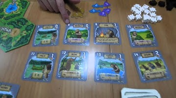 [B&C Games 桌遊教學] Power Grid: The First Sparks Part 3/4