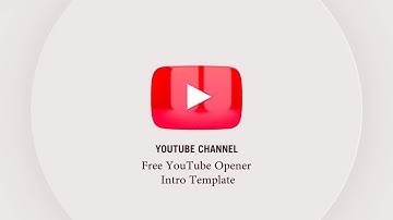 YouTube Opener intro Template #Sony Vegas Pro (Free Download)