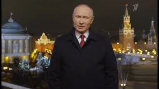 New Year Address to the Nation President of Russia Vladimir Putin