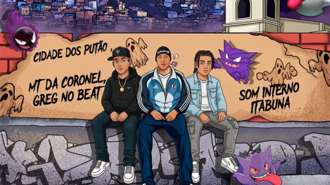 CIDADE DOS PUTÃO - MT DA CORONEL, GREG NO BEAT & SOM INTERNO ITABUNA (Arrochadeira Remix)