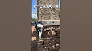 LEGO Semi-Auto Shell-Ejecting AR (Shooting) #shorts #lego #guns #ar15