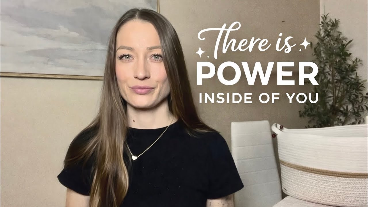 There’s power inside of you!