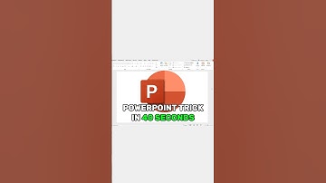 PowerPoint Trick in 40 seconds! #powerpoint #powerpointpresenation #powerpointtipsandtricks