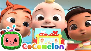 Valentine's Day Song | CoComelon Nursery Rhymes \& Kids Songs