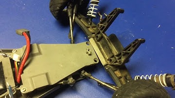 RC Workshop: How To Replace Front Shock Tower On Traxxas Rustler/Bandit