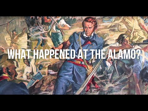What Happened At the Alamo? | American History Homeschool Curriculum