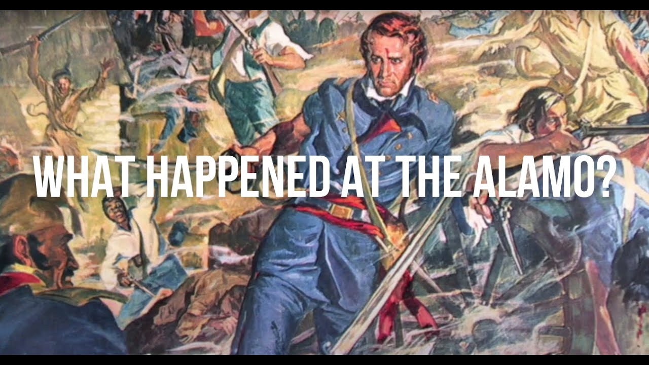 What Happened At the Alamo? | American History Homeschool Curriculum