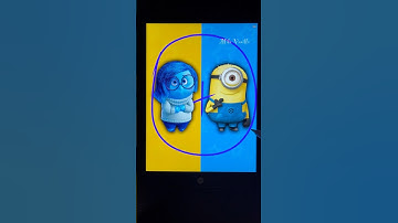 Sadness Inside Out 2 + Minion #mixingcharacters #ai #aiart #insideout2 #minion