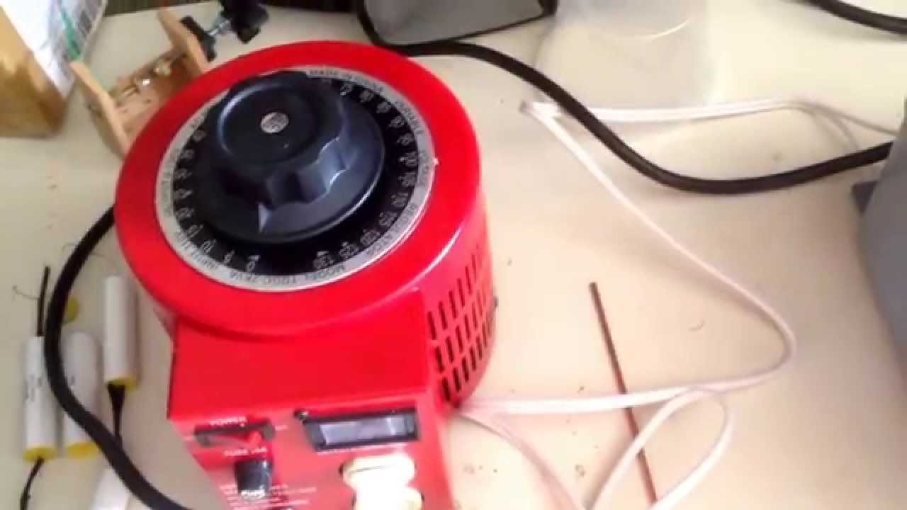 Testing Neon Sign Transformers with a Jacob's Ladder YouTube