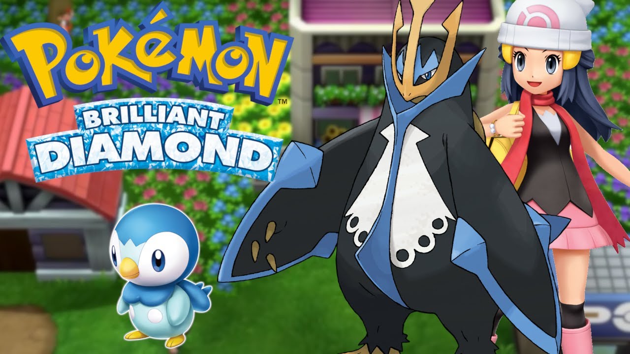 Pokémon Brilliant Diamond Solo Piplup/Empoleon Full Playthrough and