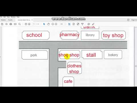 حل وشرح كتاب النشاط الانكليزي للصف الخامس الابتدائي صفحة 74 