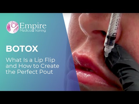 What is a Lip Flip and How to Create the Perfect Pout