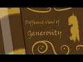 Different view of generosity mlp animation