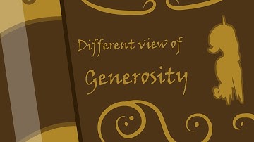 Different View of Generosity [mlp animation]