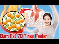 🔥How to Burn Fat 70 Times Faster by Activating Fat Eating Cells to Lose Weight Efficiently