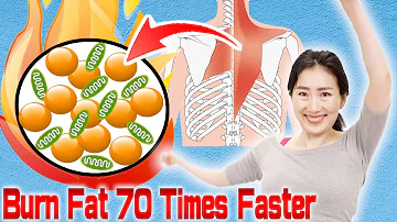 🔥How to Burn Fat 70 Times Faster by Activating Fat Eating Cells to Lose Weight Efficiently