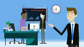 2d Animated Explainer Video Multinational Forex