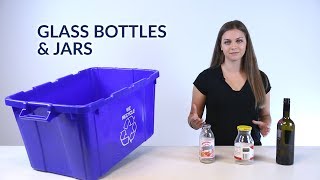 Glass Bottles And Jars Recycling Tips
