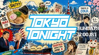 Tokyo Tonight: Ramen, Geopolitical Stress and Grumpy Politeness