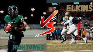 Fort Bend Hightower VS. Fort Bend Elkins‼