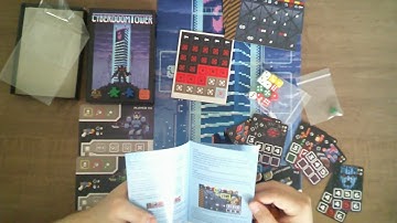 GGG Unboxing of Cyberdoom Tower